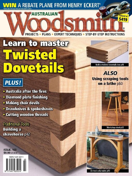 Title details for Australian Woodsmith by Paragon Media Pty Ltd - Available